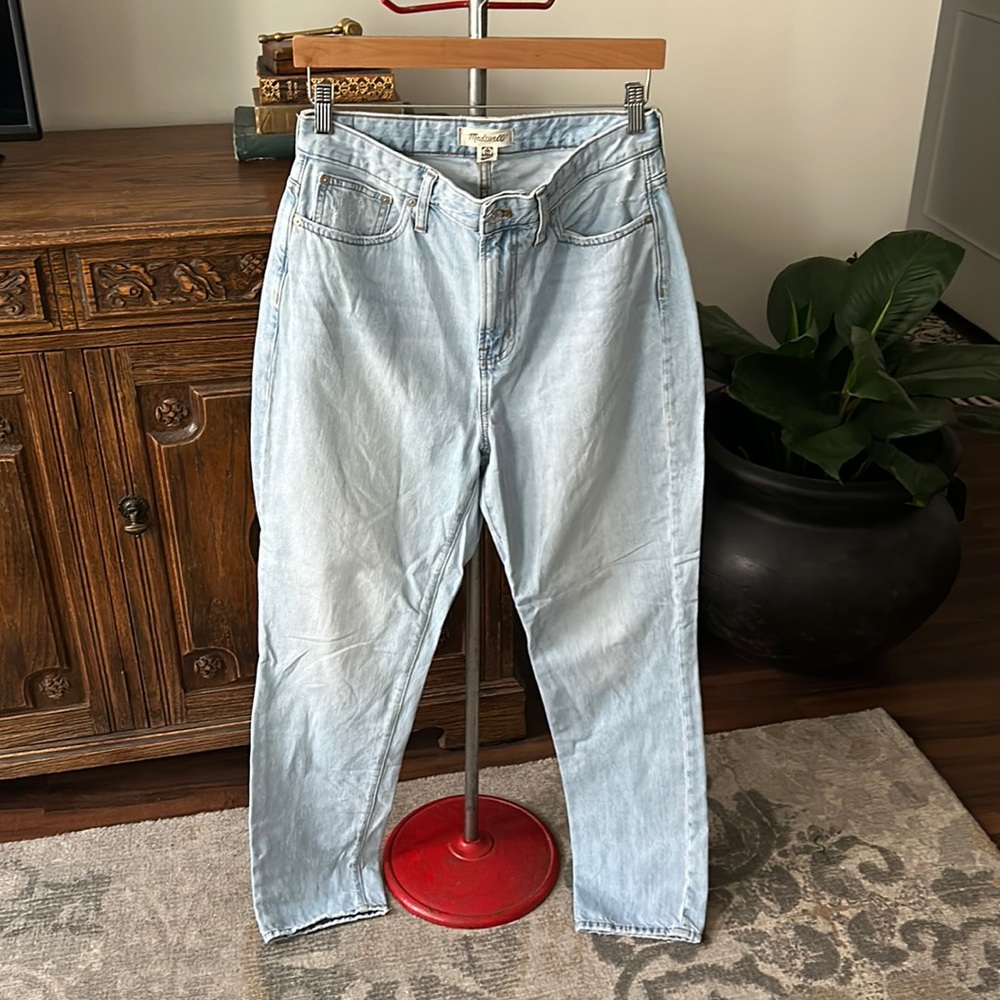 Madewell The Curvy Perfect Vintage Jean 29T
